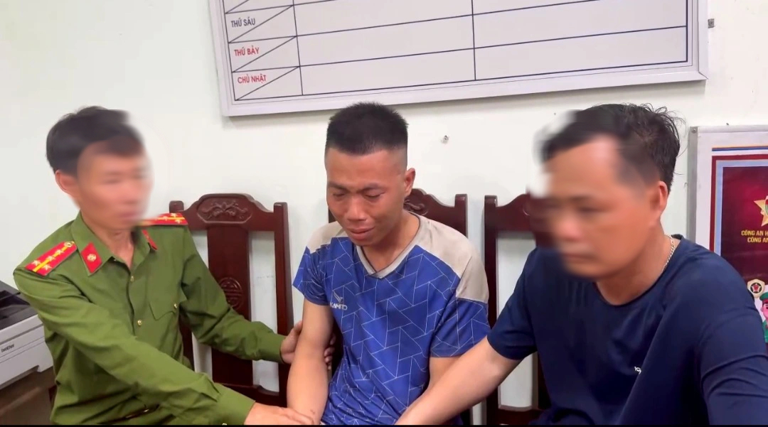 Phạm nhân trốn trại bật khóc khi nói về lý do bỏ trốn- Ảnh 2.