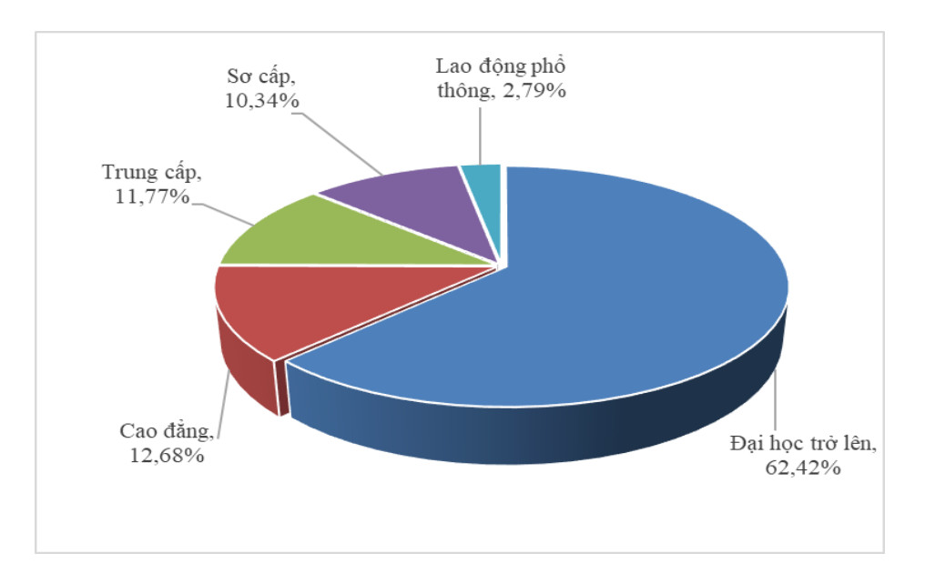 Lao động có trình độ mất việc chiếm tỉ lệ khá cao- Ảnh 6.