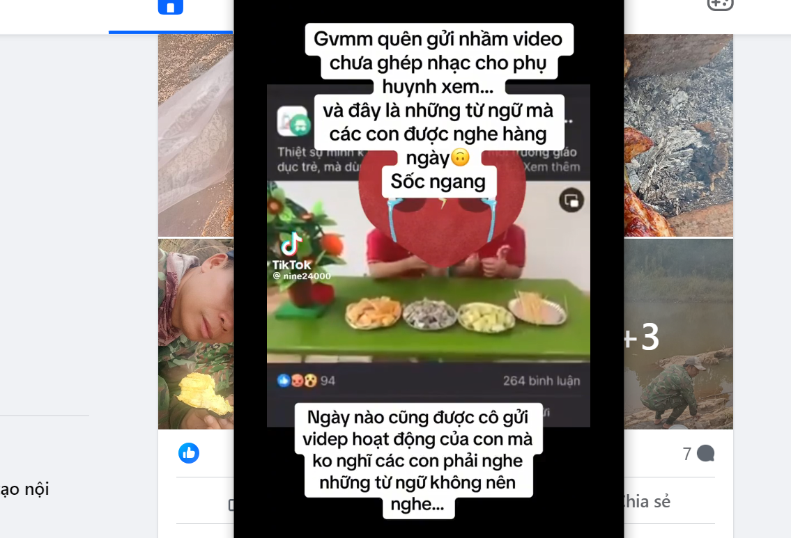 Xôn xao clip cô giáo chửi tục trẻ mầm non- Ảnh 1.