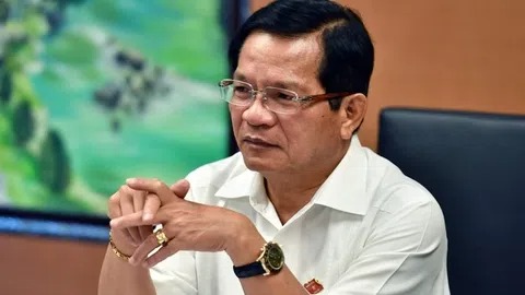 Đề nghị Bộ Ch&iacute;nh trị, Ban B&iacute; thư xem x&eacute;t, kỷ luật &ocirc;ng L&ecirc; Viết Chữ, Phạm Ho&agrave;ng Anh- Ảnh 1.