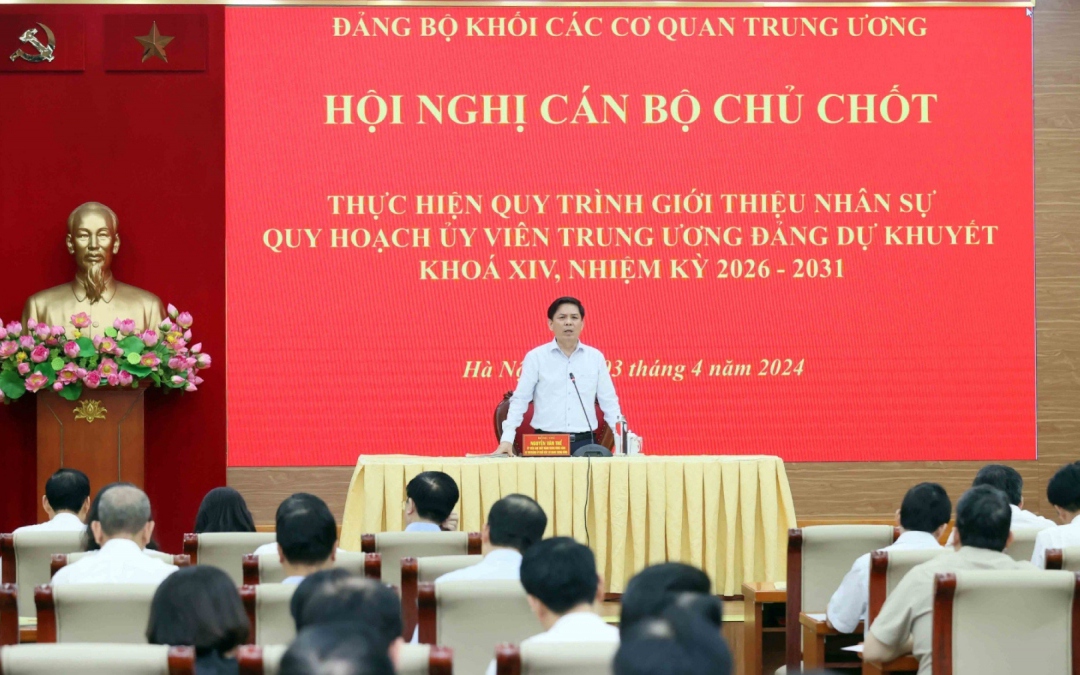 Giới thiệu 1 nhân sự quy hoạch Ủy viên dự khuyết Trung ương khóa XIV