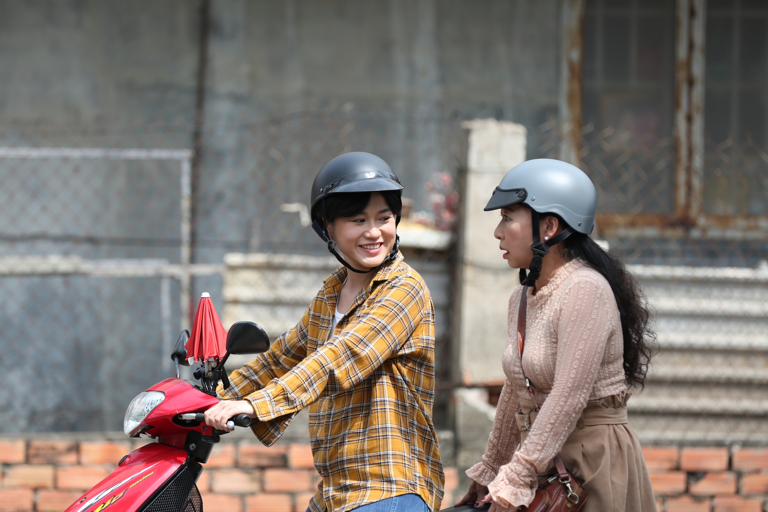 Lâm Vỹ Dạ làm con dâu màn ảnh của NSƯT Kim Phương- Ảnh 2.