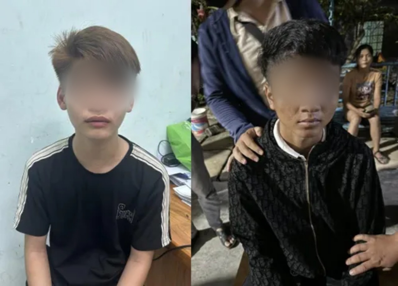 Bắt giữ hai đối tượng manh động tại Đ&agrave; Nẵng- Ảnh 1.