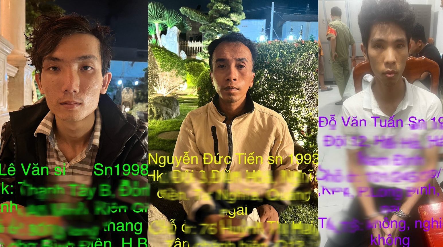 C&ocirc;ng an TP HCM bắt tại trận băng cướp 1,1 tỉ đồng- Ảnh 1.