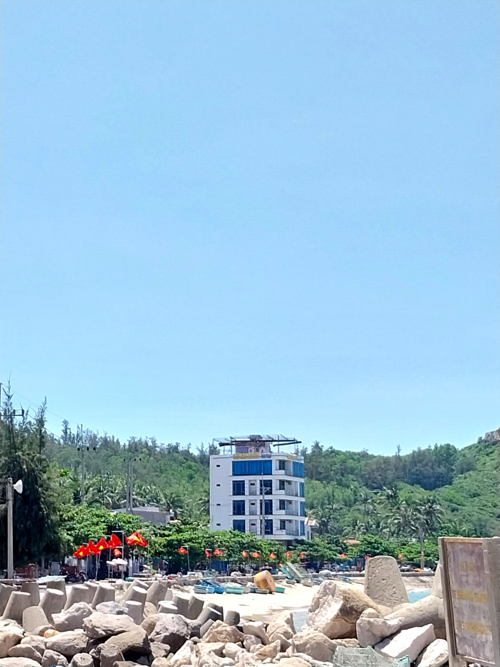 Bình Định rực rỡ cờ đỏ sao vàng từ Báo Người Lao Động trao tặng- Ảnh 9.