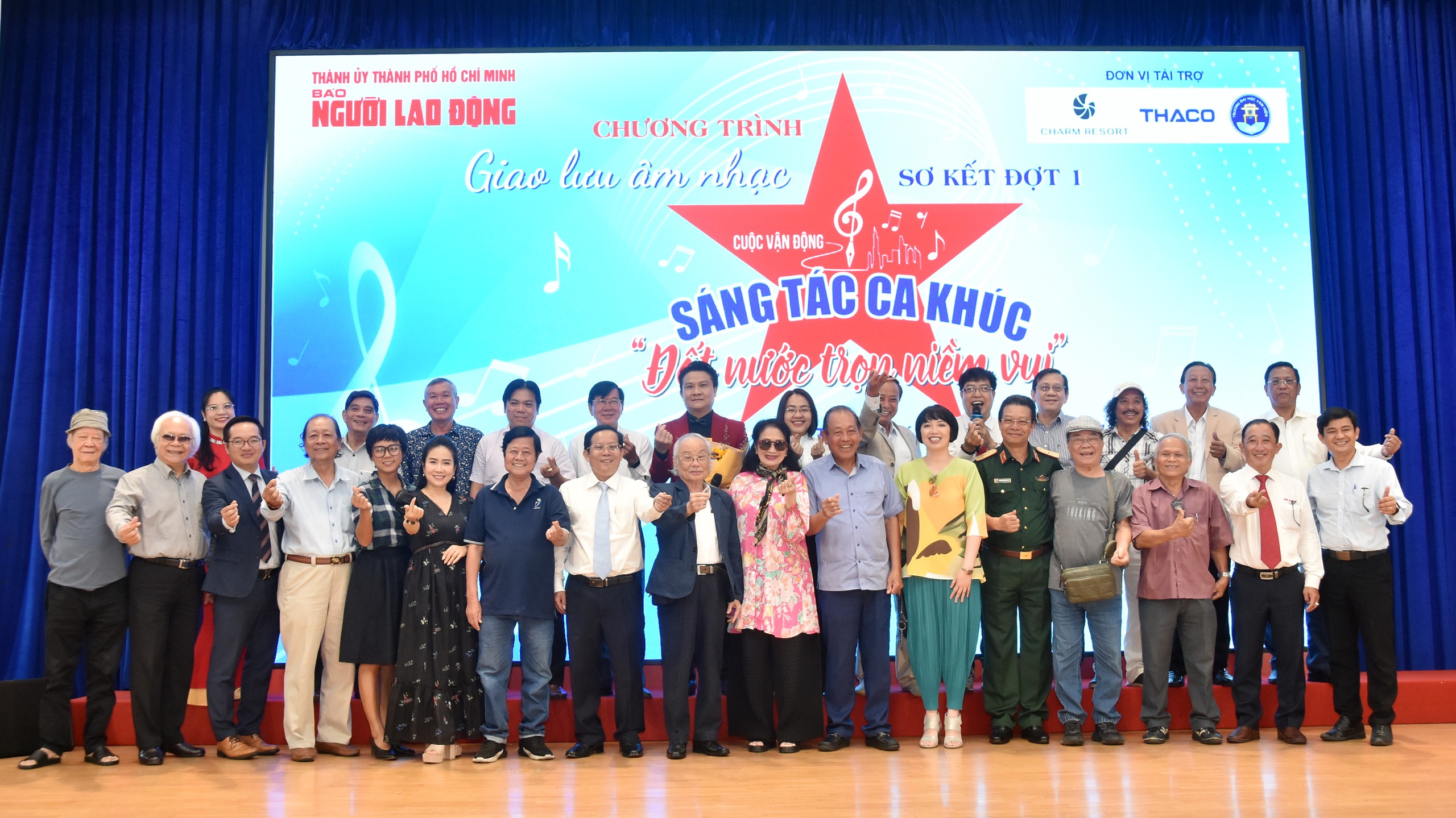 Cuộc vận động s&aacute;ng t&aacute;c ca kh&uacute;c &ldquo;Đất nước trọn niềm vui&rdquo;: H&acirc;n hoan với th&agrave;nh quả bước đầu- Ảnh 1.