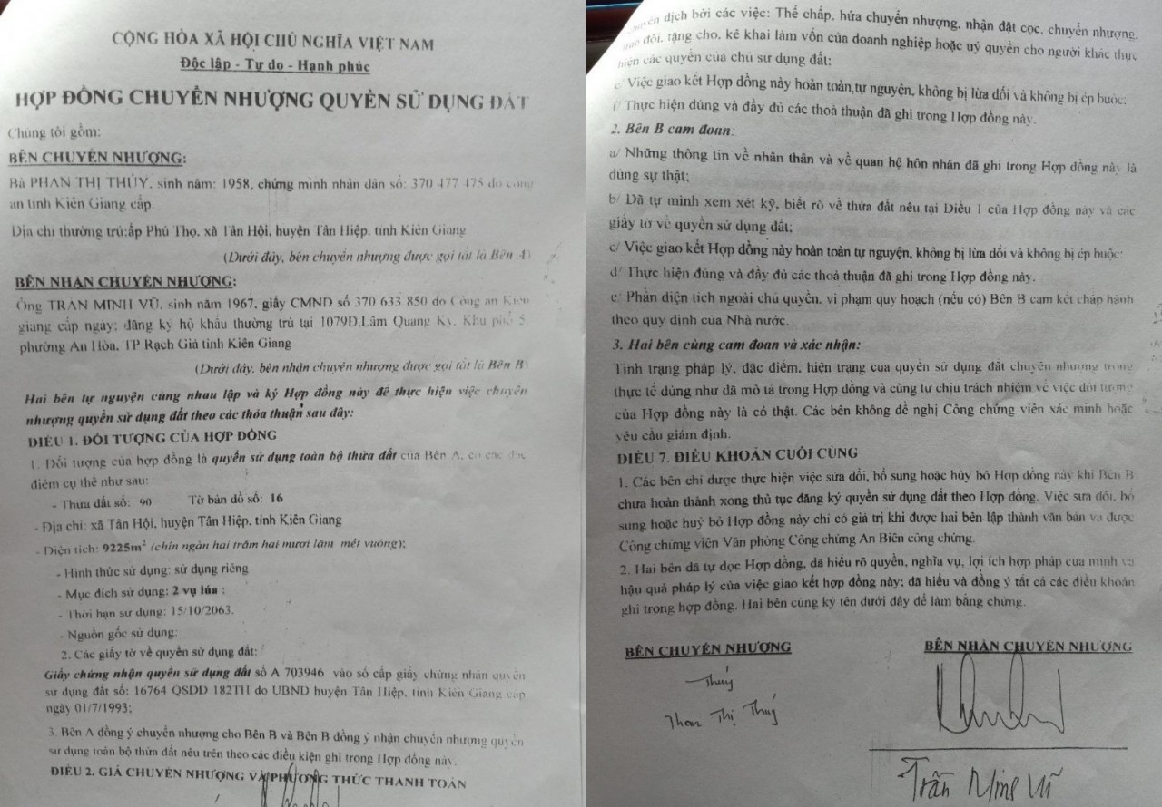 &ldquo;Ph&ugrave; ph&eacute;p&rdquo; nhiều giấy tờ đất giả, nguy&ecirc;n ph&oacute; chủ tịch huyện ở Ki&ecirc;n Giang bị khởi tố- Ảnh 2.