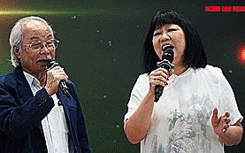 Chủ nhân ca khúc “Thành phố tình yêu và nỗi nhớ” hòa giọng ngẫu hứng cùng Cẩm Vân, Thanh Thúy