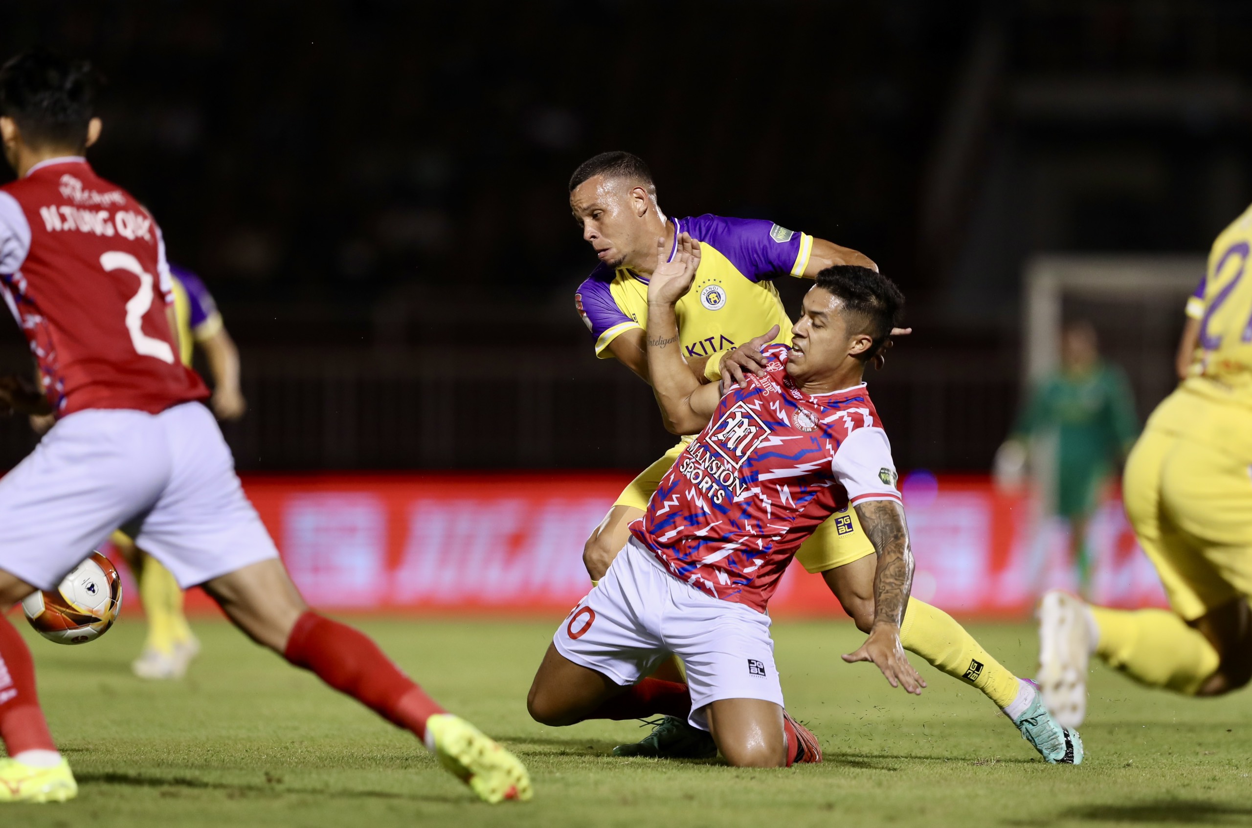 CLB TP HCM không thể tạo bất ngờ trước á quân V-League- Ảnh 1.