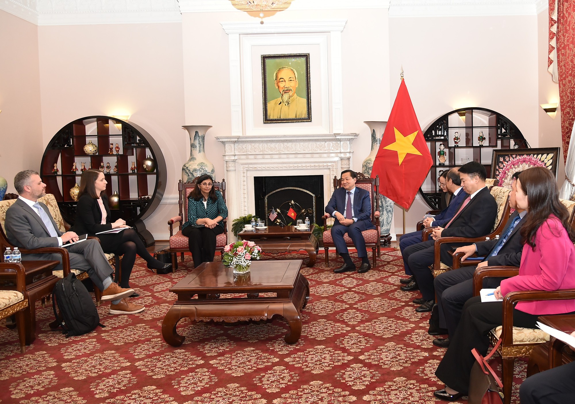 Tổng thống Joe Biden đề nghị cơ quan t&agrave;i ch&iacute;nh quốc tế Mỹ mở rộng hoạt động tại Việt Nam- Ảnh 4.