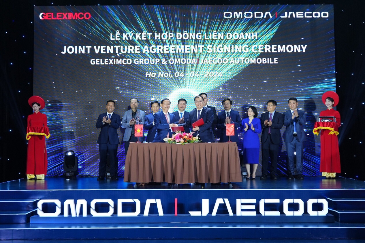 Li&ecirc;n doanh GELEXIMCO v&agrave; OMODA&JAECOO đầu tư nh&agrave; m&aacute;y sản xuất &ocirc; t&ocirc; tại Việt Nam- Ảnh 2.