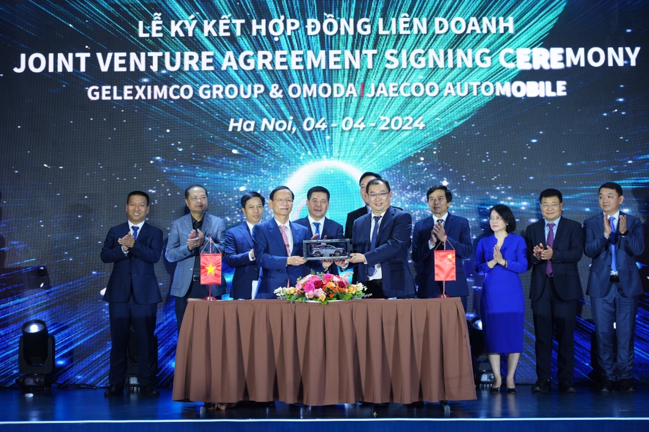 Li&ecirc;n doanh GELEXIMCO v&agrave; OMODA&JAECOO đầu tư nh&agrave; m&aacute;y sản xuất &ocirc; t&ocirc; tại Việt Nam- Ảnh 3.