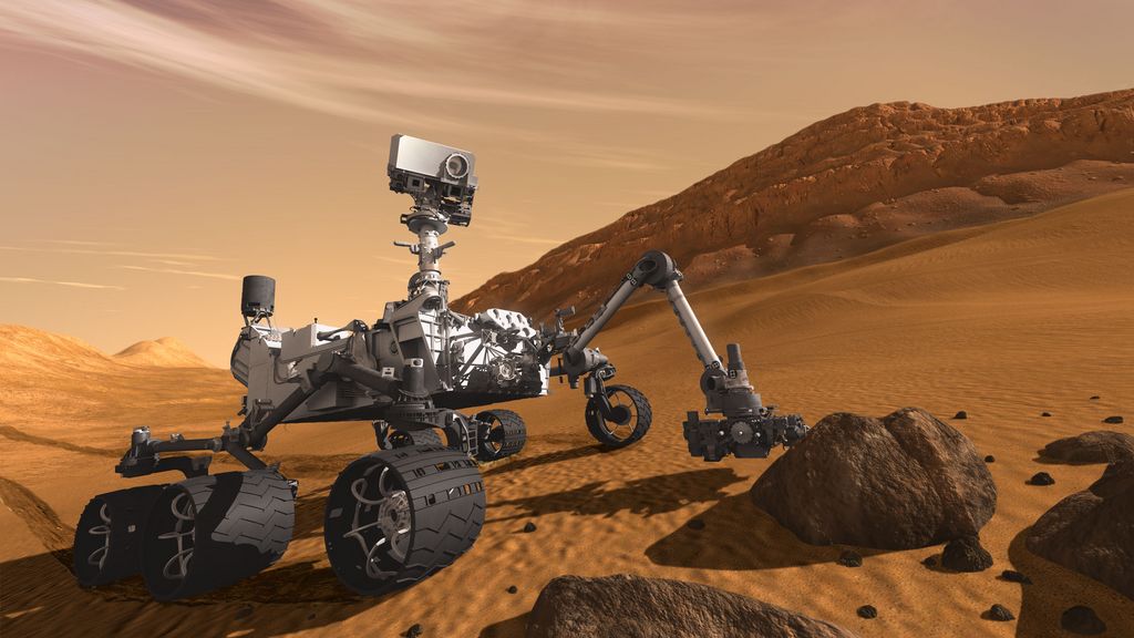 Robot NASA tiến v&agrave;o &ldquo;d&ograve;ng s&ocirc;ng sự sống&rdquo; ngo&agrave;i h&agrave;nh tinh- Ảnh 1.