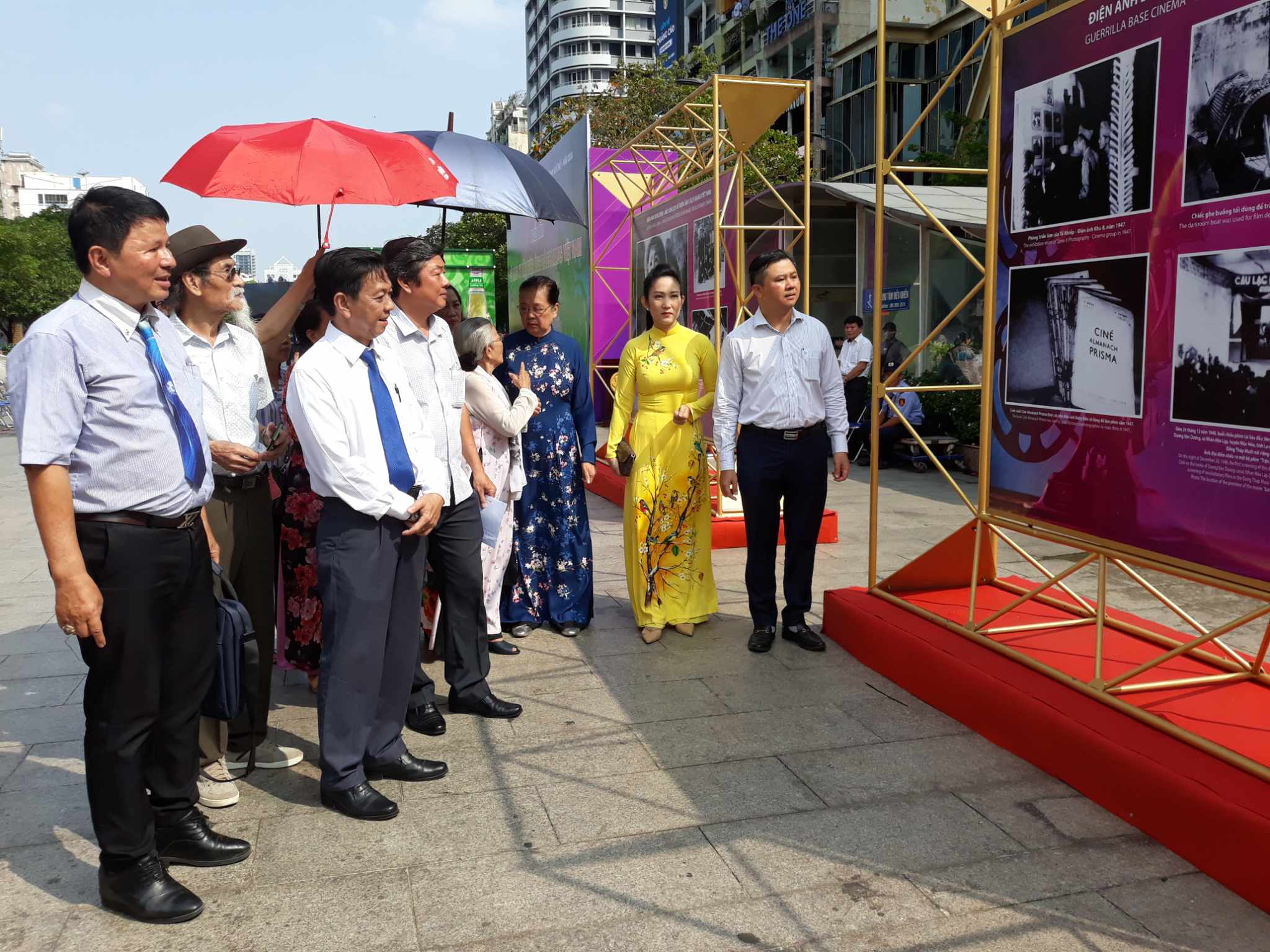 NSƯT Phi Điểu, Mạnh Dung, Thanh Dậu khai mạc triển l&atilde;m- Ảnh 7.