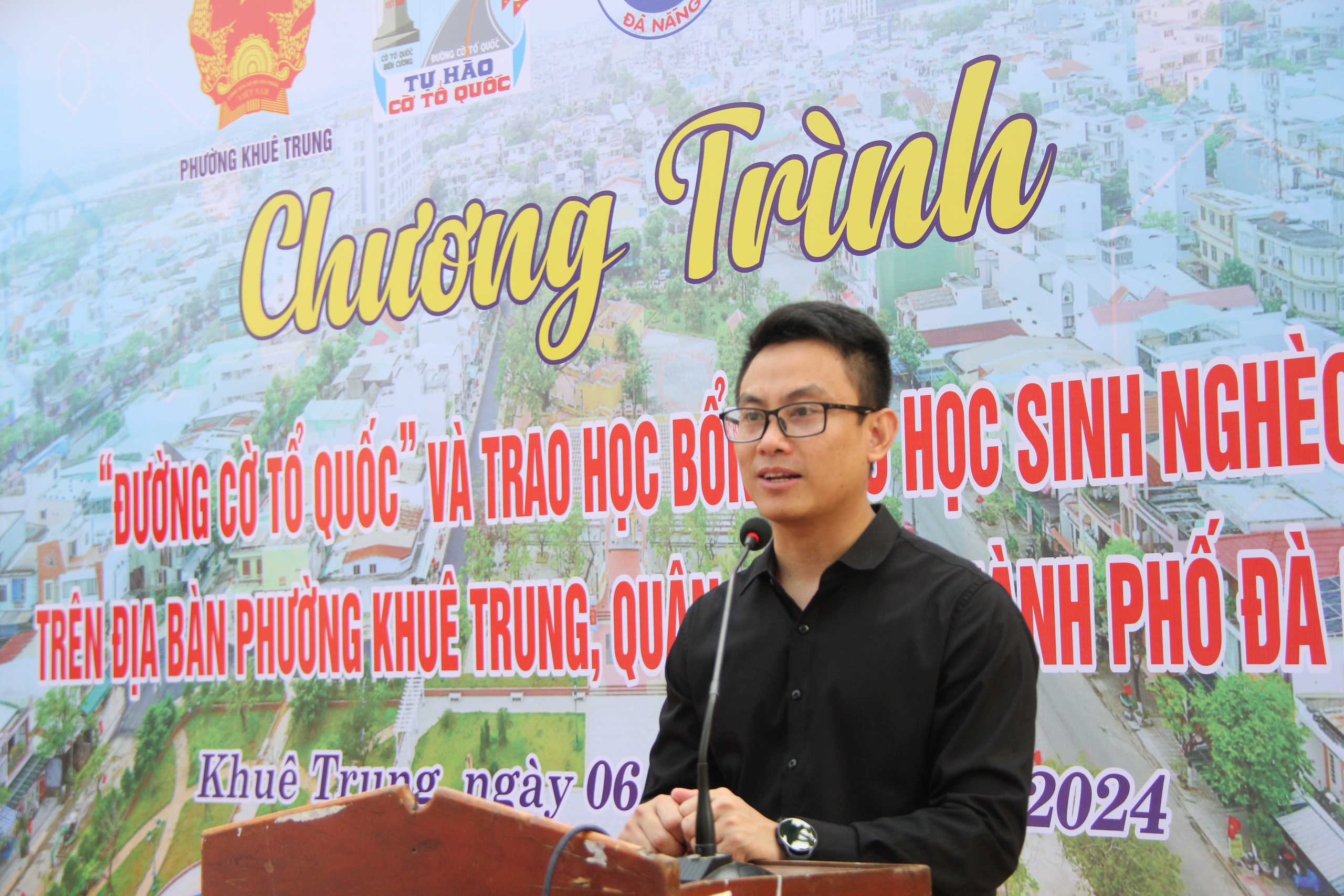 Khánh thành Đường cờ Tổ quốc tại Di tích lịch sử quốc gia Nghĩa Trủng Hòa Vang- Ảnh 8.