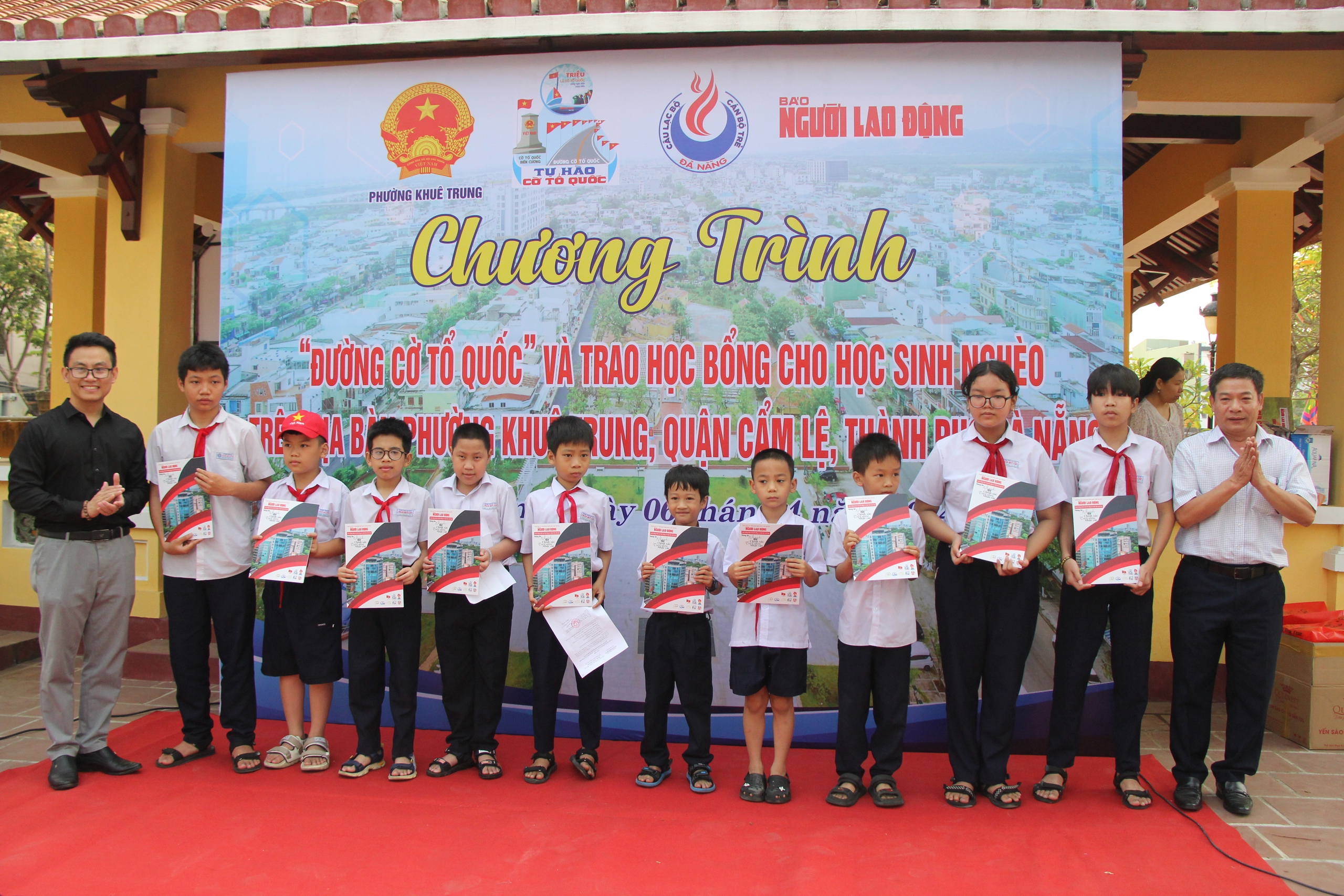 Khánh thành Đường cờ Tổ quốc tại Di tích lịch sử quốc gia Nghĩa Trủng Hòa Vang- Ảnh 6.