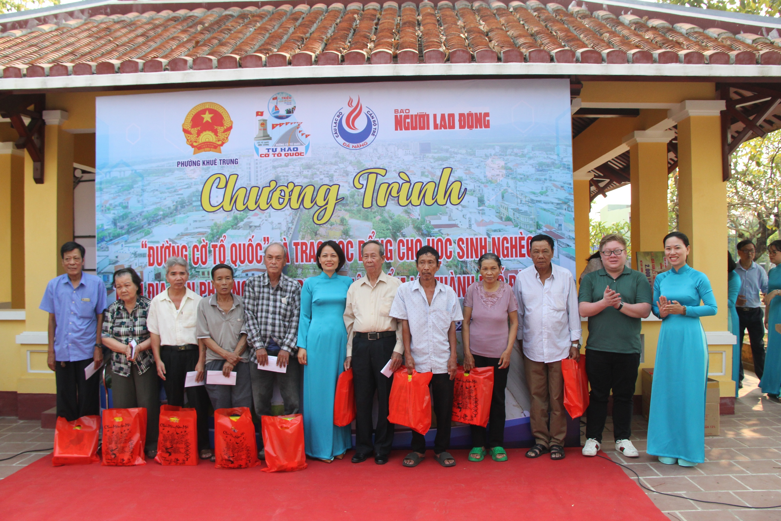 Khánh thành Đường cờ Tổ quốc tại Di tích lịch sử quốc gia Nghĩa Trủng Hòa Vang- Ảnh 7.
