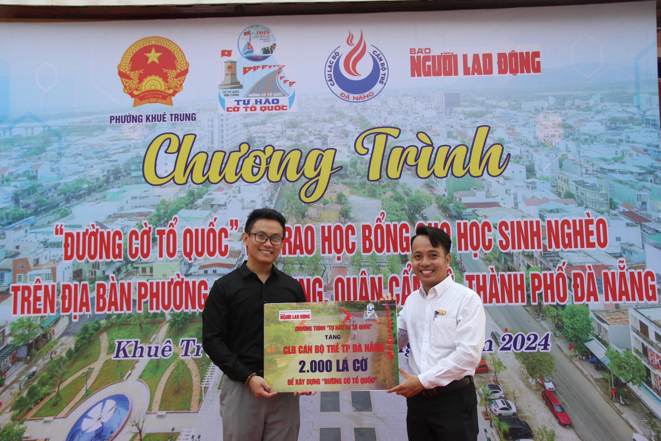 Khánh thành Đường cờ Tổ quốc tại Di tích lịch sử quốc gia Nghĩa Trủng Hòa Vang- Ảnh 2.