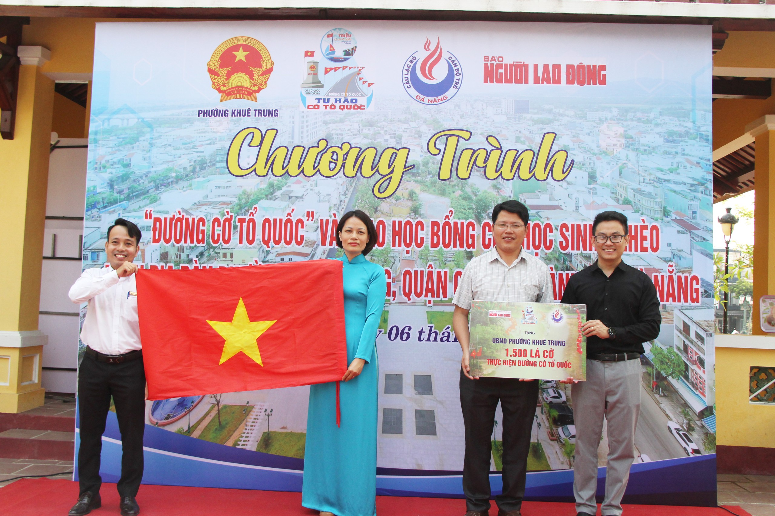 Khánh thành Đường cờ Tổ quốc tại Di tích lịch sử quốc gia Nghĩa Trủng Hòa Vang- Ảnh 3.