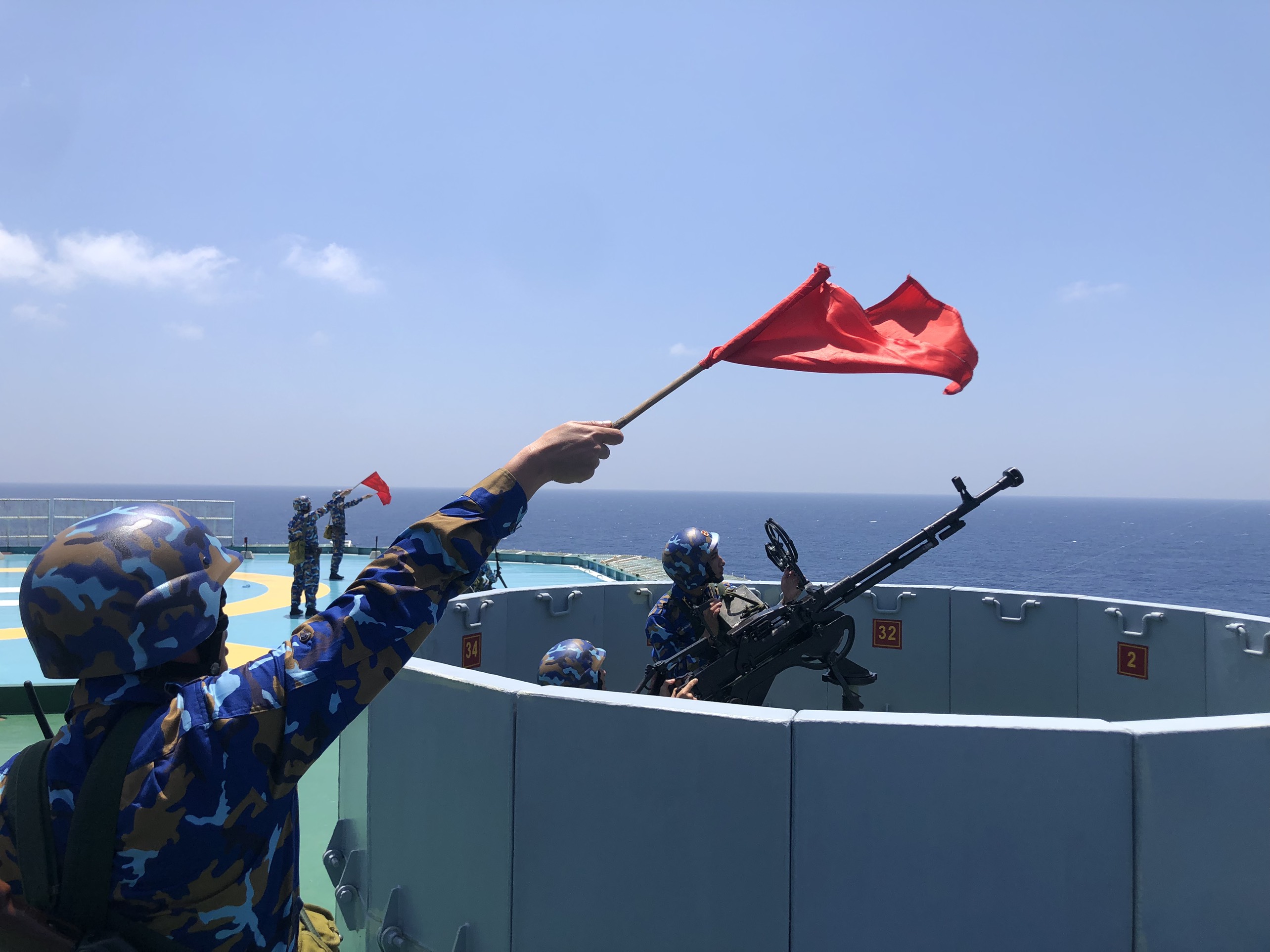 CUỘC THI VIẾT &ldquo;CHỦ QUYỀN QUỐC GIA BẤT KHẢ X&Acirc;M PHẠM&rdquo;: Ở nơi đồng đội t&ocirc;i nằm xuống- Ảnh 1.