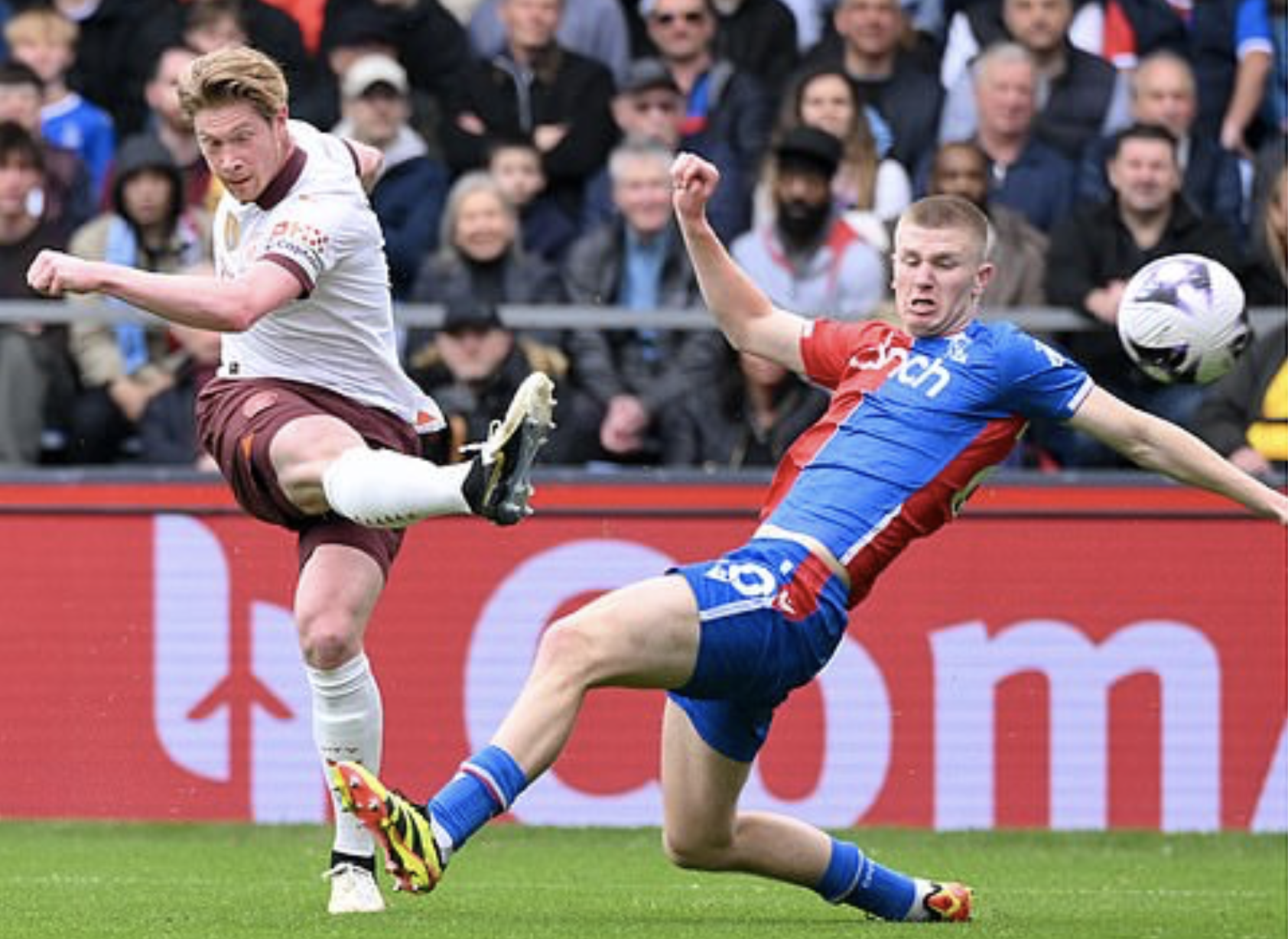 De Bruyne tỏa s&aacute;ng, Man City thắng đậm Crystal Palace- Ảnh 3.
