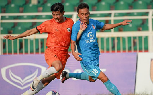 Derby TP HCM trên sân Thống Nhất