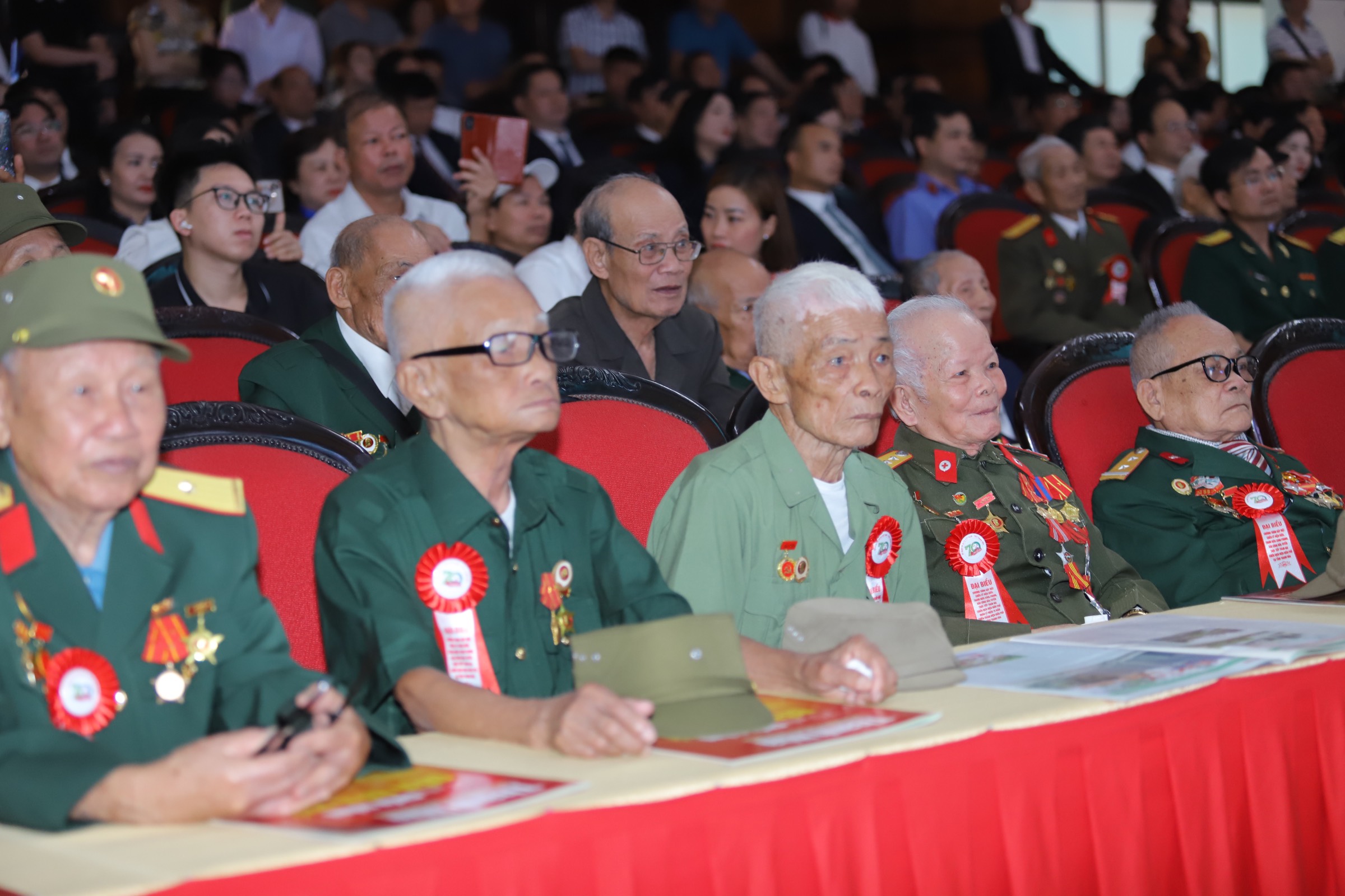 Sống mãi ký ức Điện Biên Phủ "lừng lẫy năm châu, chấn động địa cầu"- Ảnh 5.