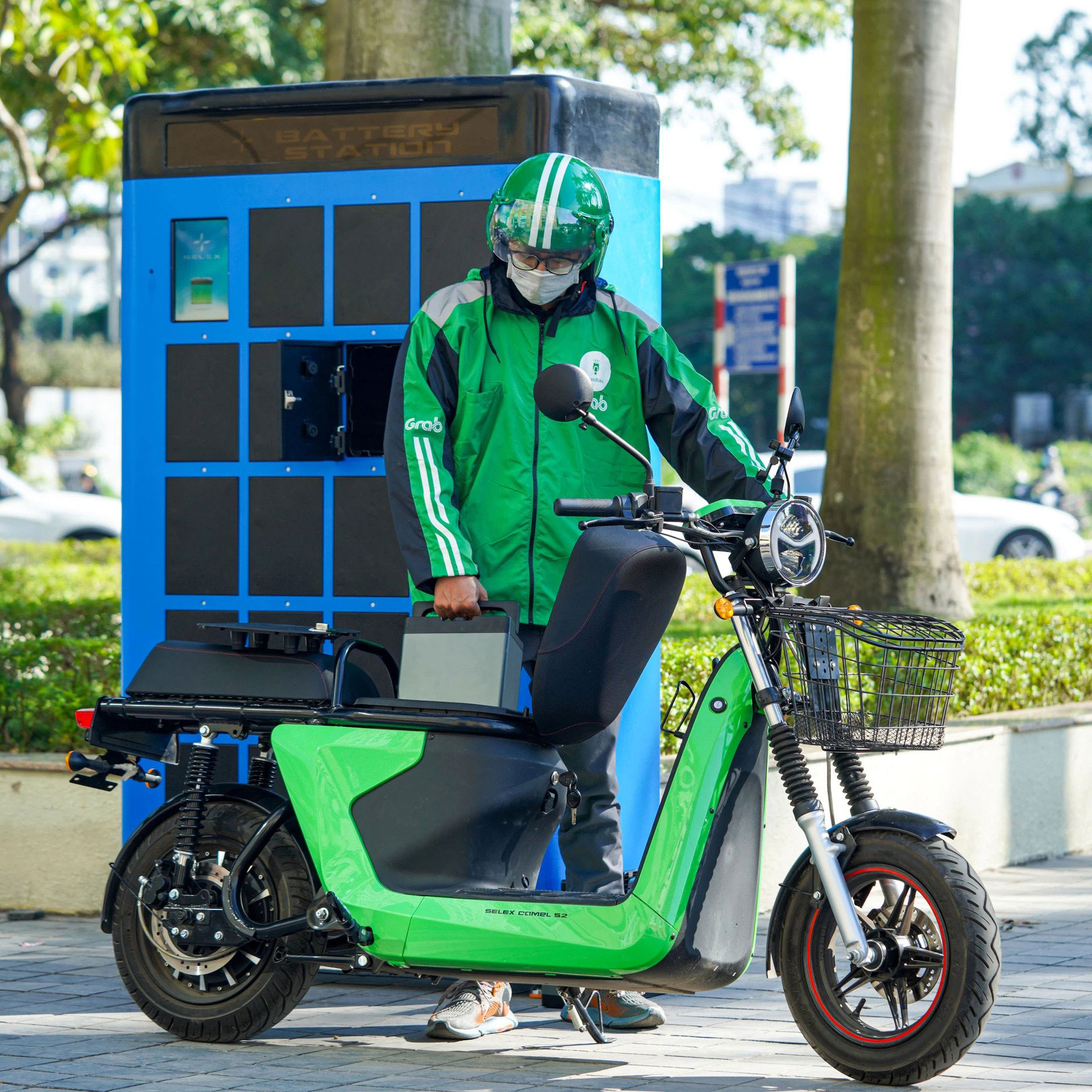 Thị trường xe m&aacute;y điện tại Việt Nam đầy tiềm năng ph&aacute;t triển Ảnh: SELEX MOTORS