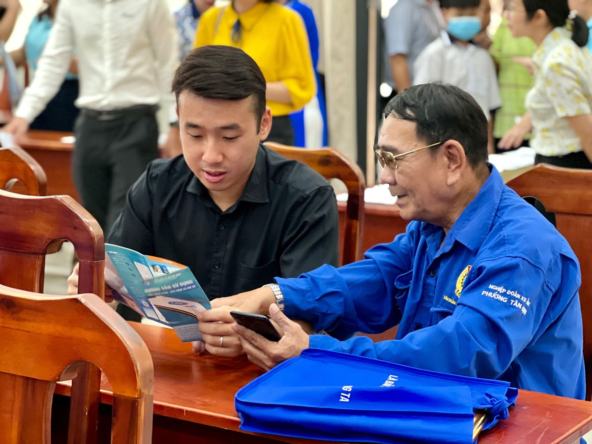 Quyết liệt với doanh nghiệp nợ BHXH- Ảnh 1.