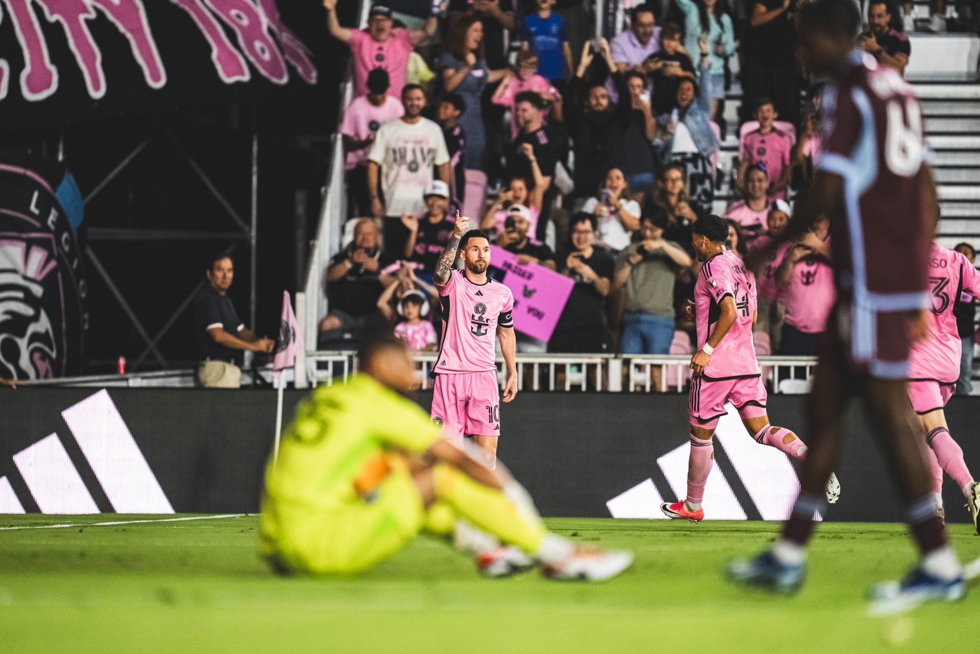 Messi trở lại, Inter Miami giữ được 1 điểm tr&ecirc;n s&acirc;n nh&agrave;- Ảnh 2.