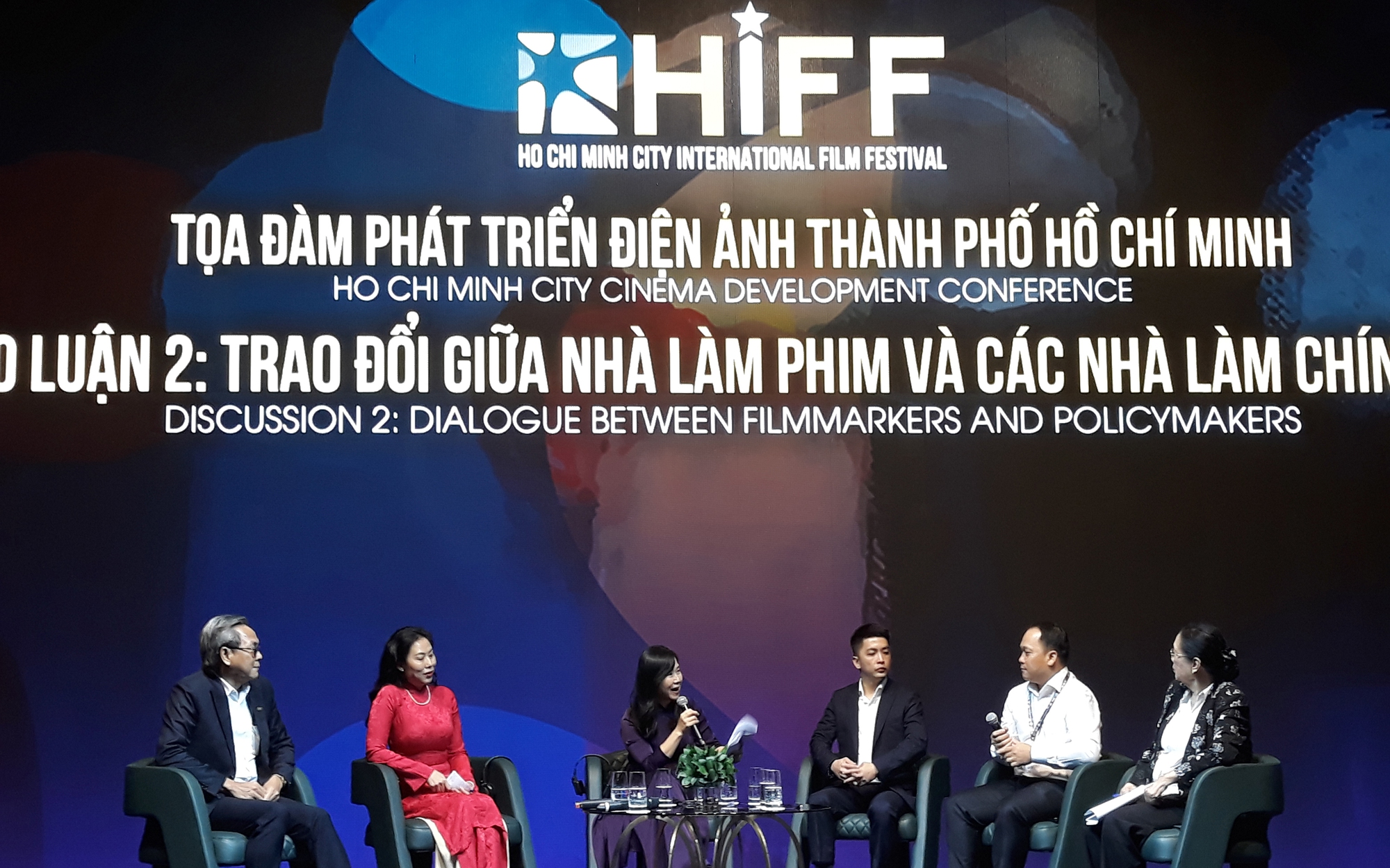 Bàn giải pháp phát triển điện ảnh TP HCM