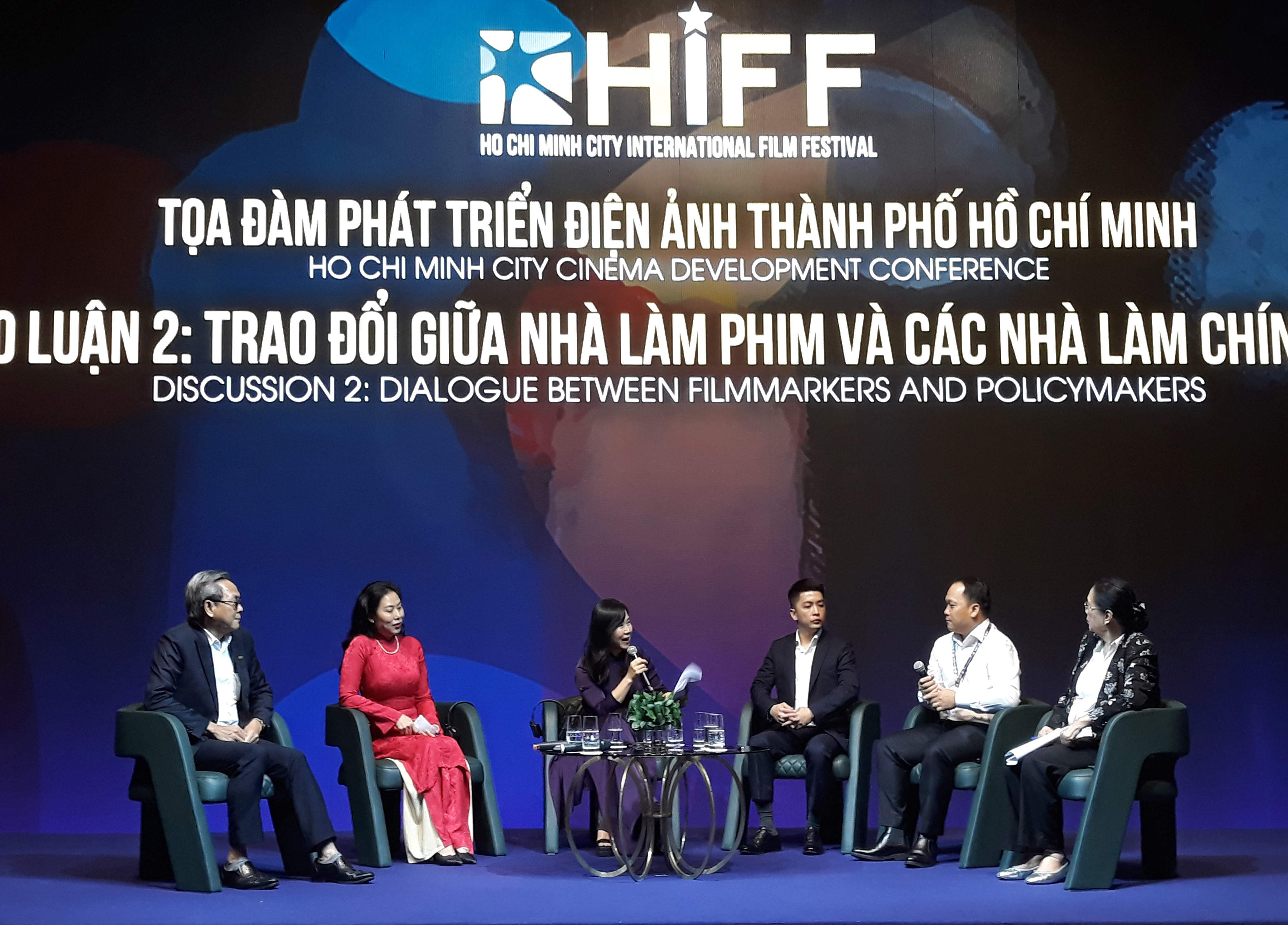 B&agrave;n giải ph&aacute;p ph&aacute;t triển điện ảnh TP HCM- Ảnh 1.