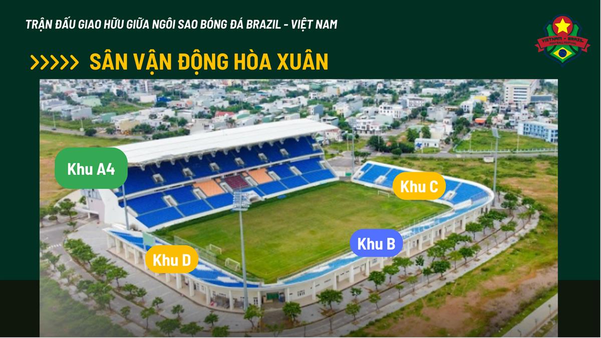 Xem huyền thoại sống Rivaldo, Lucio&hellip; đ&aacute; giao hữu tại Việt Nam, chỉ từ 600.000 đồng- Ảnh 1.