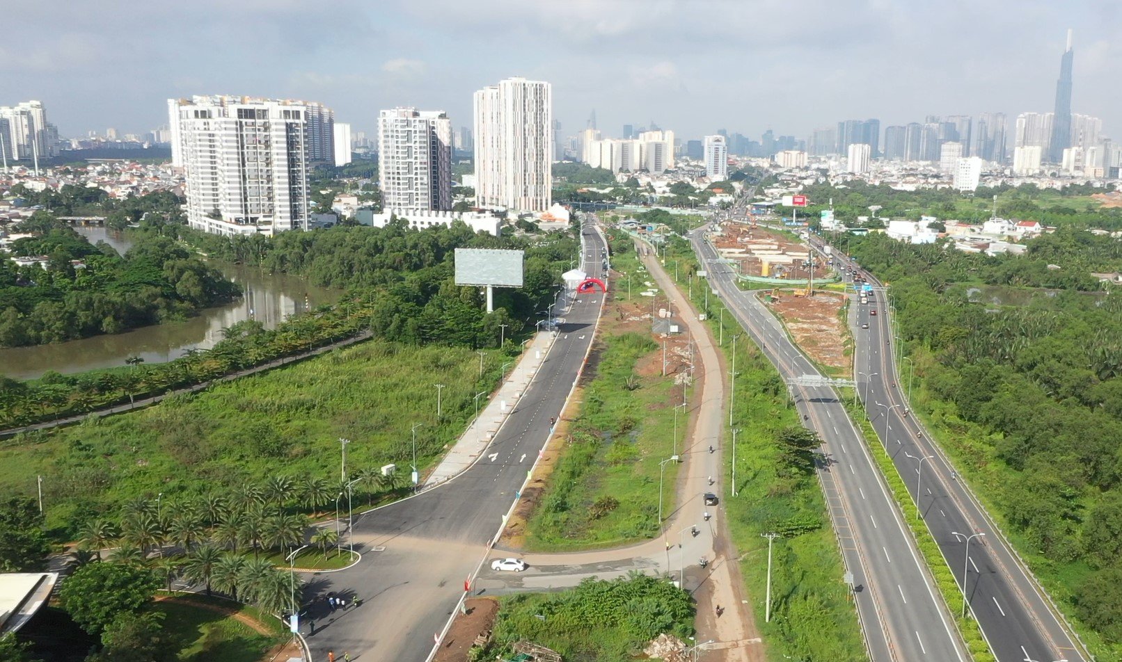 Đề nghị đẩy nhanh tiến độ đường song h&agrave;nh cao tốc TP HCM &ndash; Long Th&agrave;nh &ndash; Dầu Gi&acirc;y- Ảnh 1.