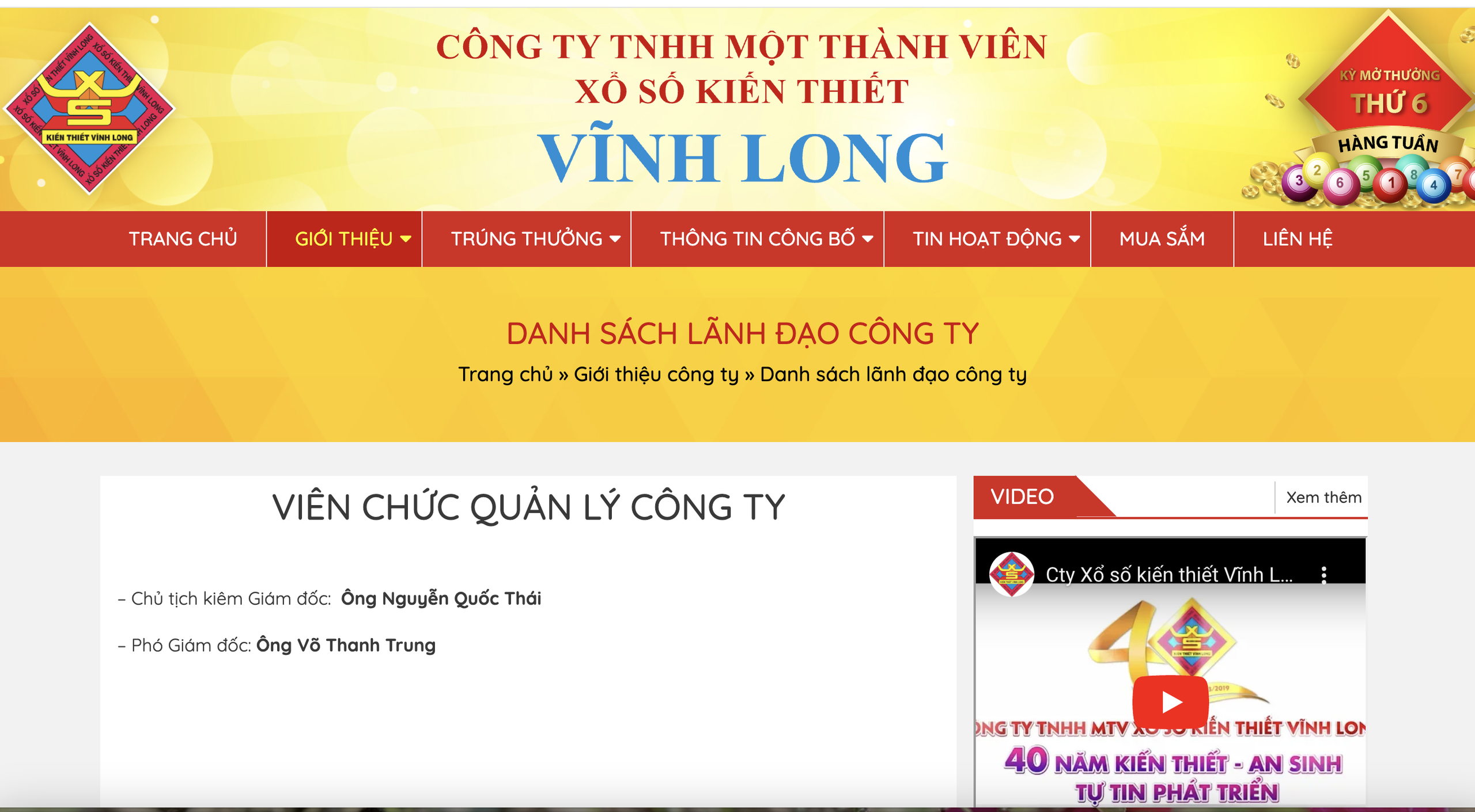 Vĩnh Long: Điều động chủ tịch huyện làm giám đốc công ty xổ số kiến thiết- Ảnh 2.