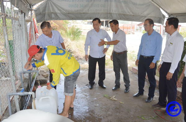 Tiền Giang quyết không để người dân thiếu nước sạch - Ảnh 3.