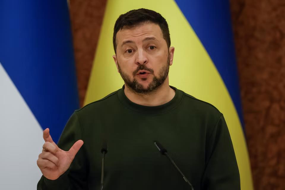 Tổng thống Zelensky: Ukraine c&oacute; thể hết t&ecirc;n lửa ph&ograve;ng kh&ocirc;ng- Ảnh 1.