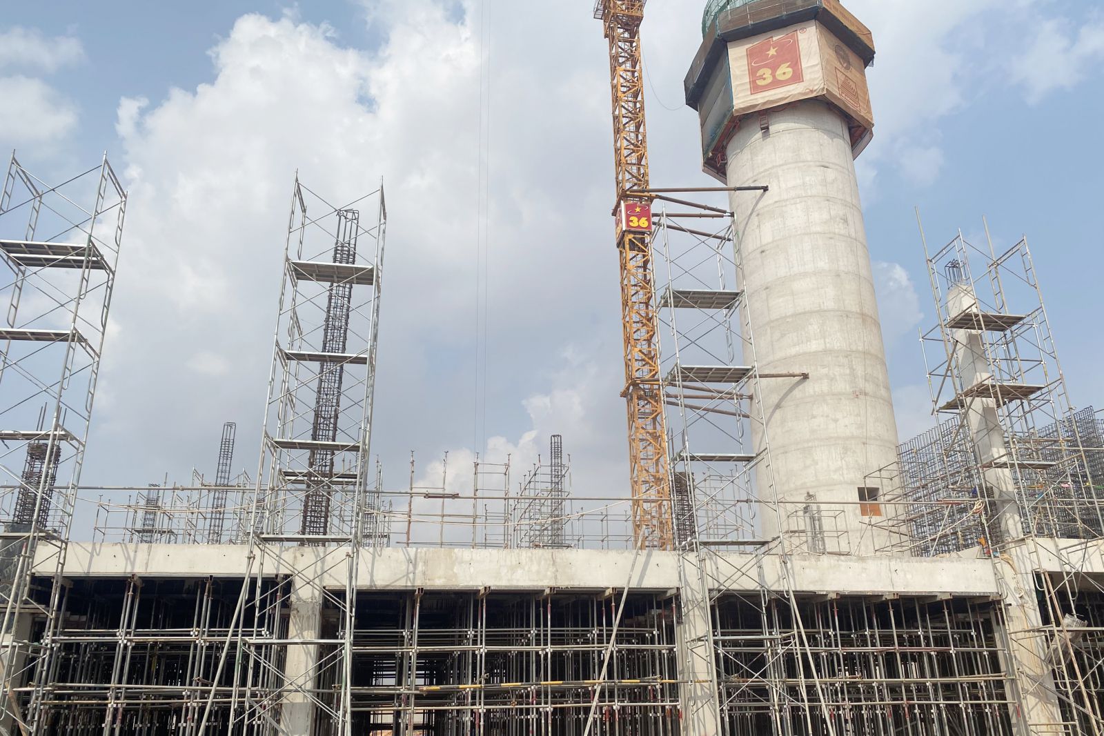 Gi&aacute;m s&aacute;t chặt tiến độ 2 c&ocirc;ng tr&igrave;nh quản l&yacute; bay trọng điểm ph&iacute;a Nam- Ảnh 4.