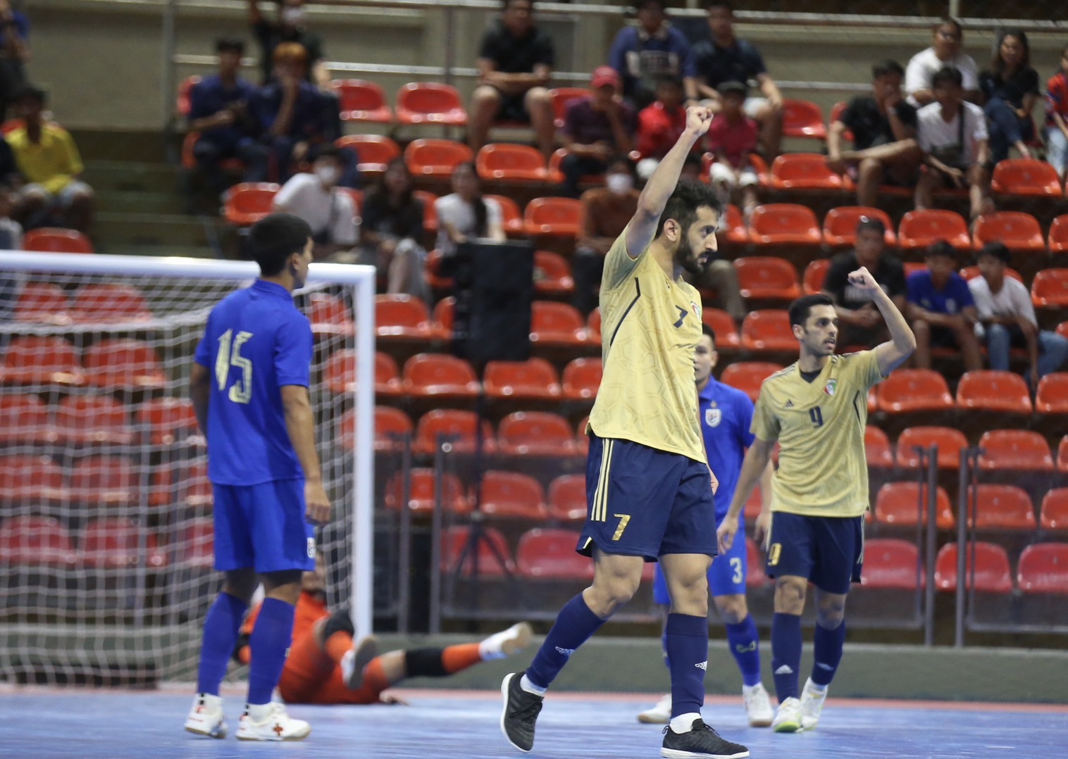 Thái Lan lại thất bại trước ngày đấu với futsal Việt Nam- Ảnh 1.