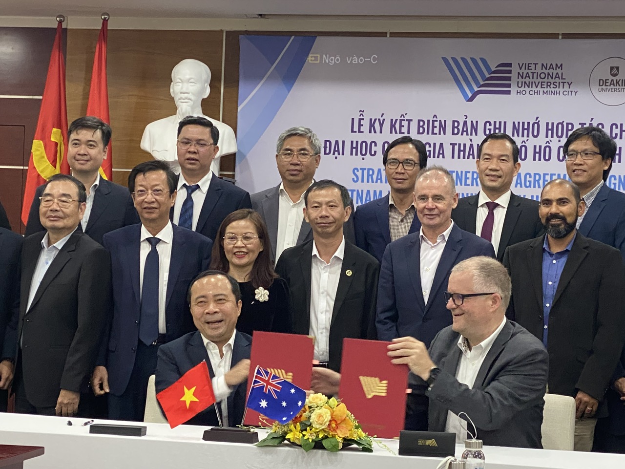 ĐHQG TP HCM hợp tác với ĐH Deakin nghiên cứu, phát triển trí tuệ nhân tạo- Ảnh 1.
