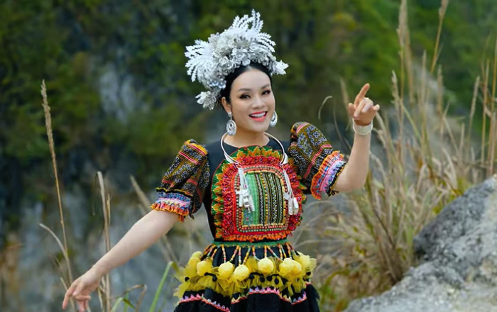 Tân Nhàn quảng bá vẻ đẹp Tây Bắc qua