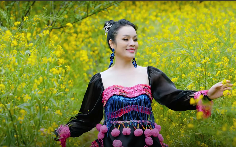 Tân Nhàn quảng bá vẻ đẹp Tây Bắc qua
