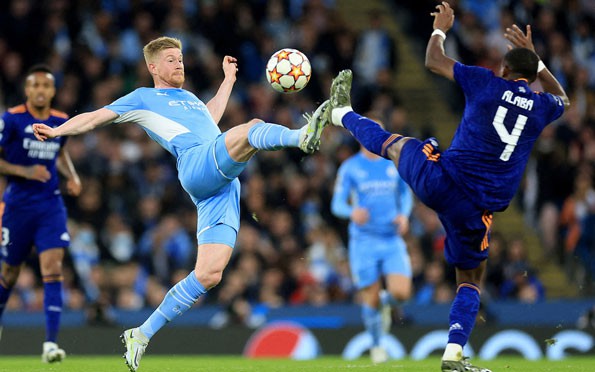 Real Madrid - Man City: Đại tiệc bóng đá ở Bernabeu