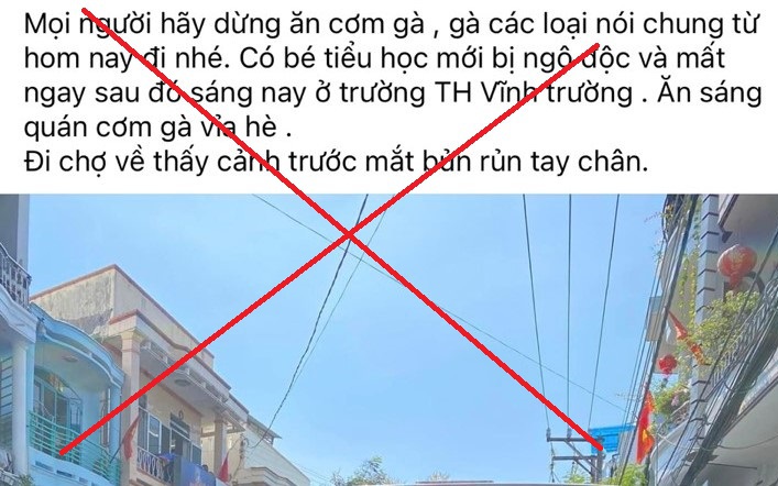 Thông tin sai sự thật vụ học sinh tử vong, bị phạt 5 triệu đồng