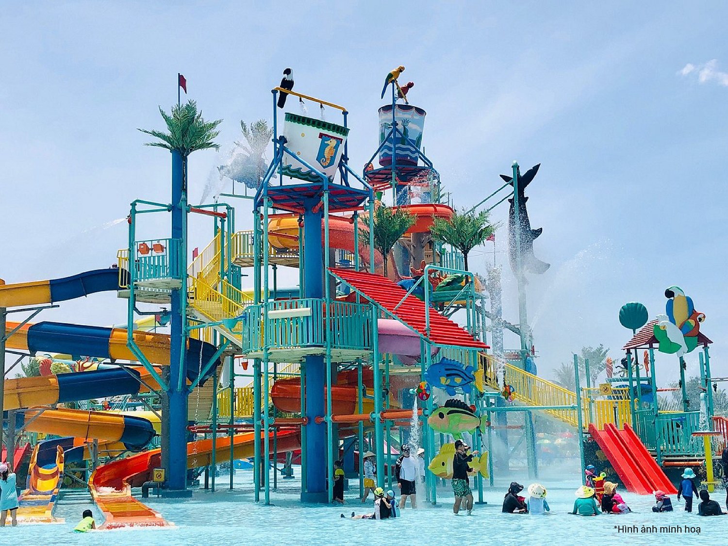 VinWonders Grand Park hứa hẹn phục vụ hàng chục triệu cư dân TP HCM lẫn khách du lịch