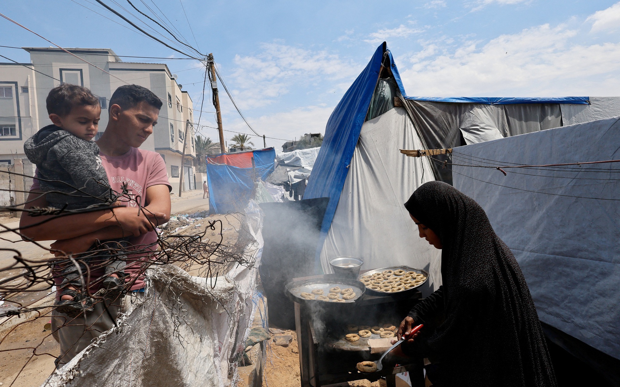 Âu lo bao trùm Dải Gaza