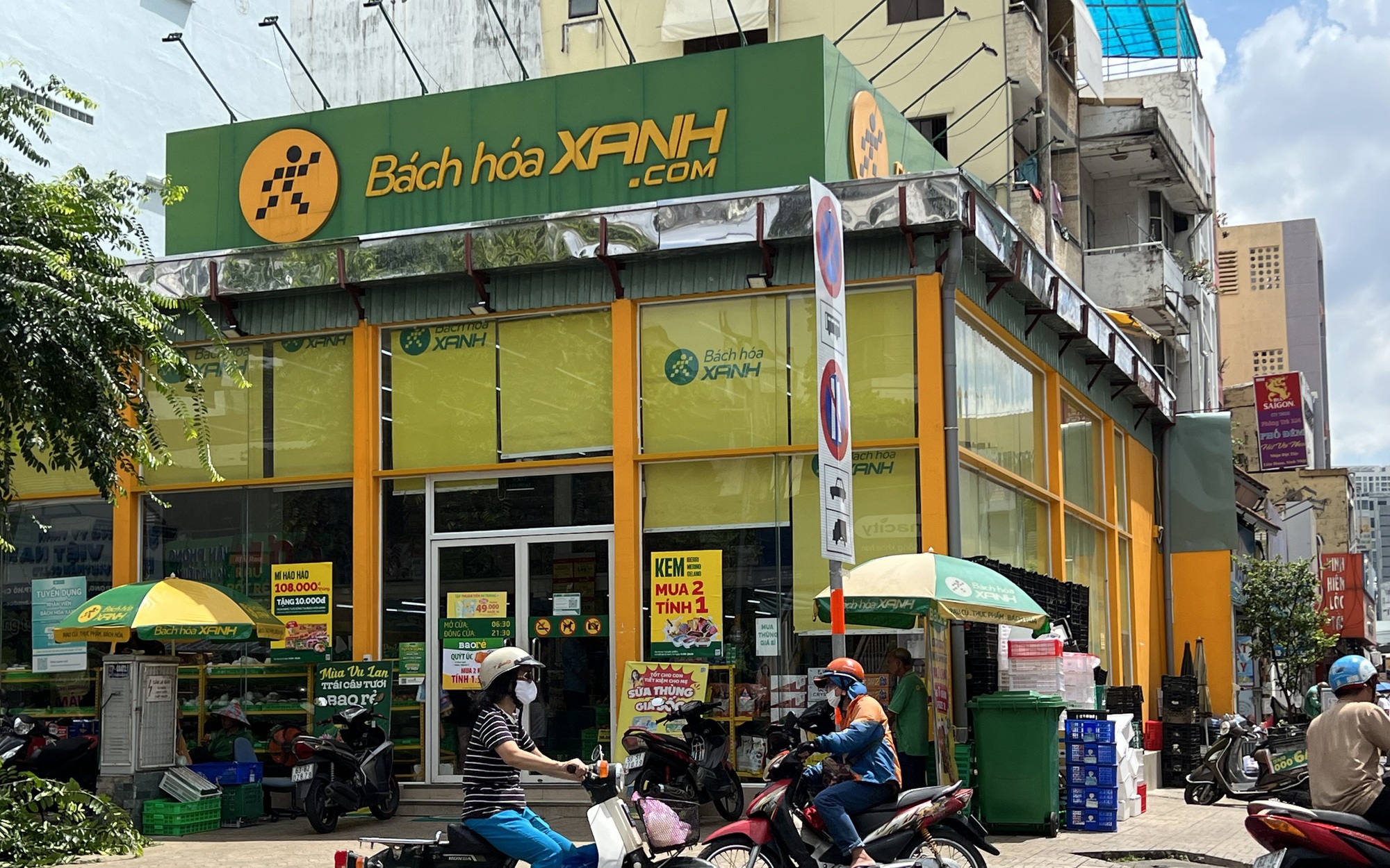 Chào bán thành công 5% cổ phần Bách Hóa Xanh