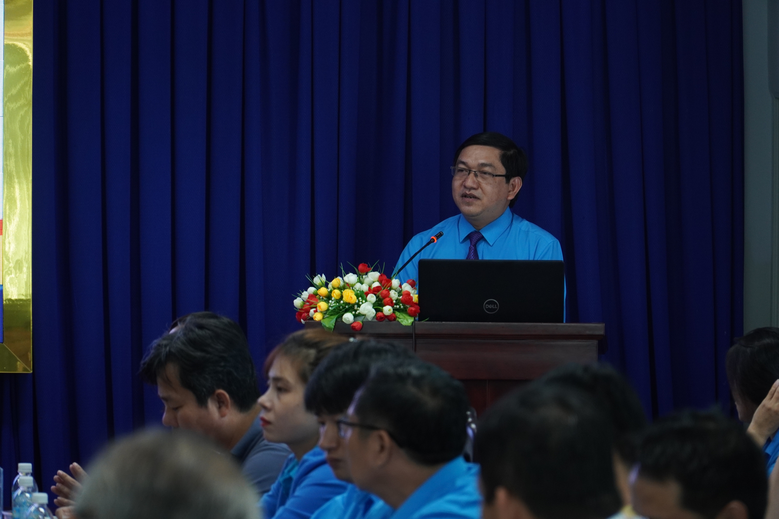 N&acirc;ng cao vai tr&ograve; của C&ocirc;ng đo&agrave;n trong c&ocirc;ng t&aacute;c an to&agrave;n - vệ sinh lao động- Ảnh 1.