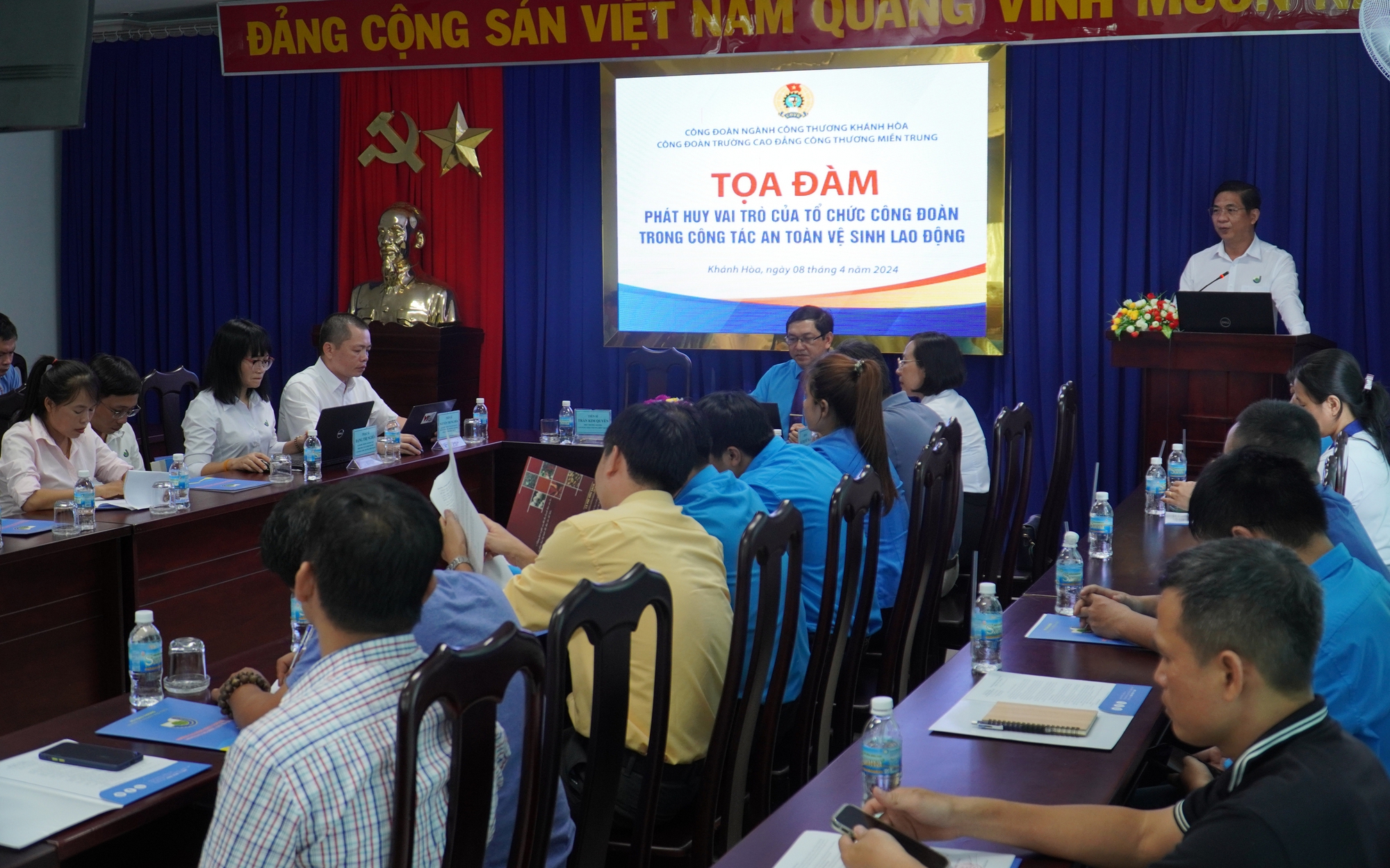 Nâng cao vai trò của Công đoàn trong công tác an toàn - vệ sinh lao động