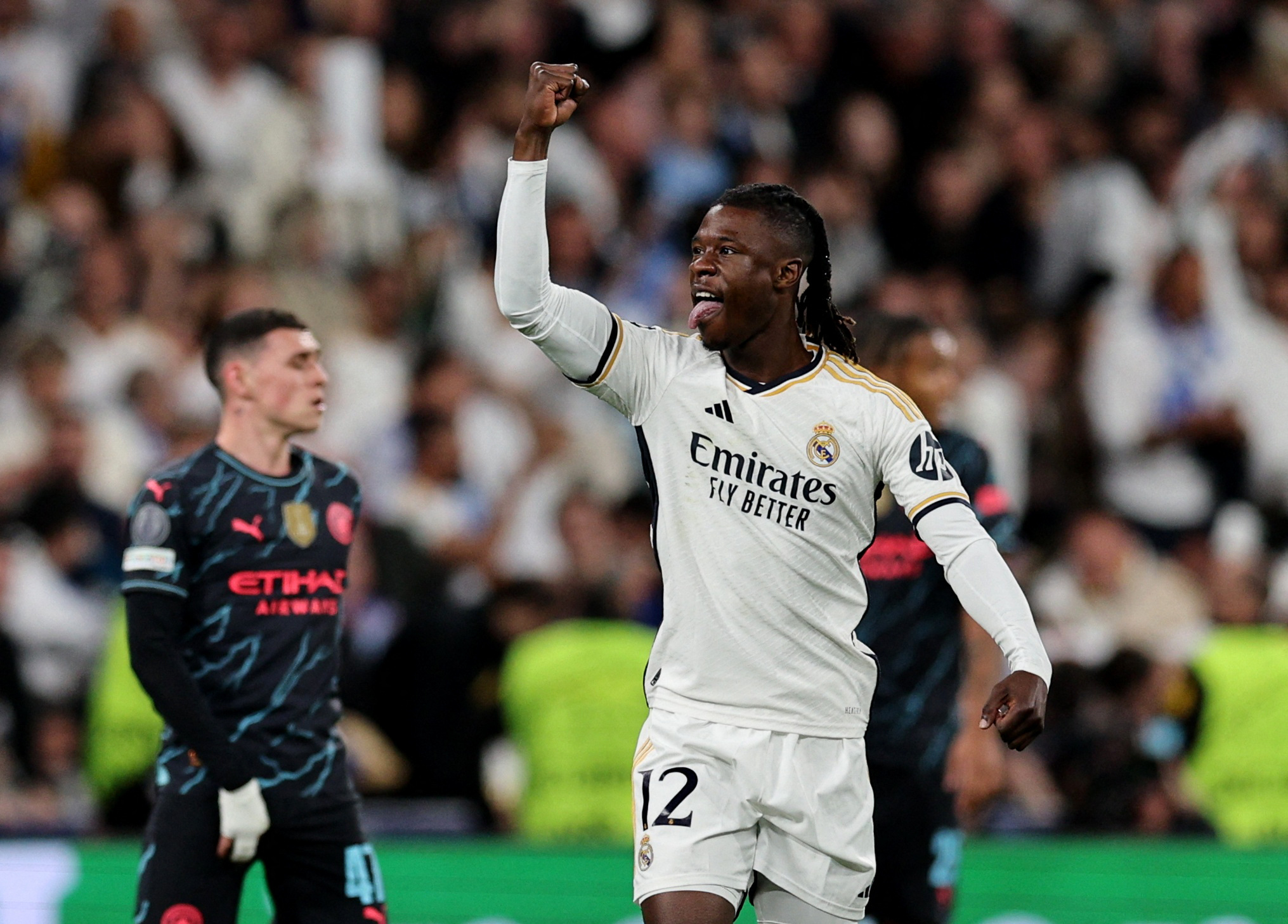 Real Madrid h&ograve;a nghẹt thở Man City trong trận đấu 6 b&agrave;n thắng- Ảnh 3.